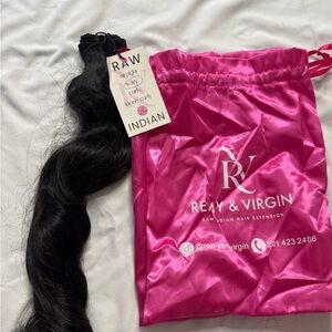 Black Hair Extension